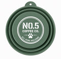 NO.5 Coffee Co. Collapsible Dog Travel Bowl