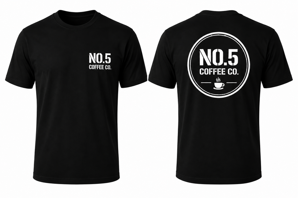 NO.5 Coffee Co. Adventure T-Shirt