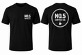 NO.5 Coffee Co. Adventure T-Shirt