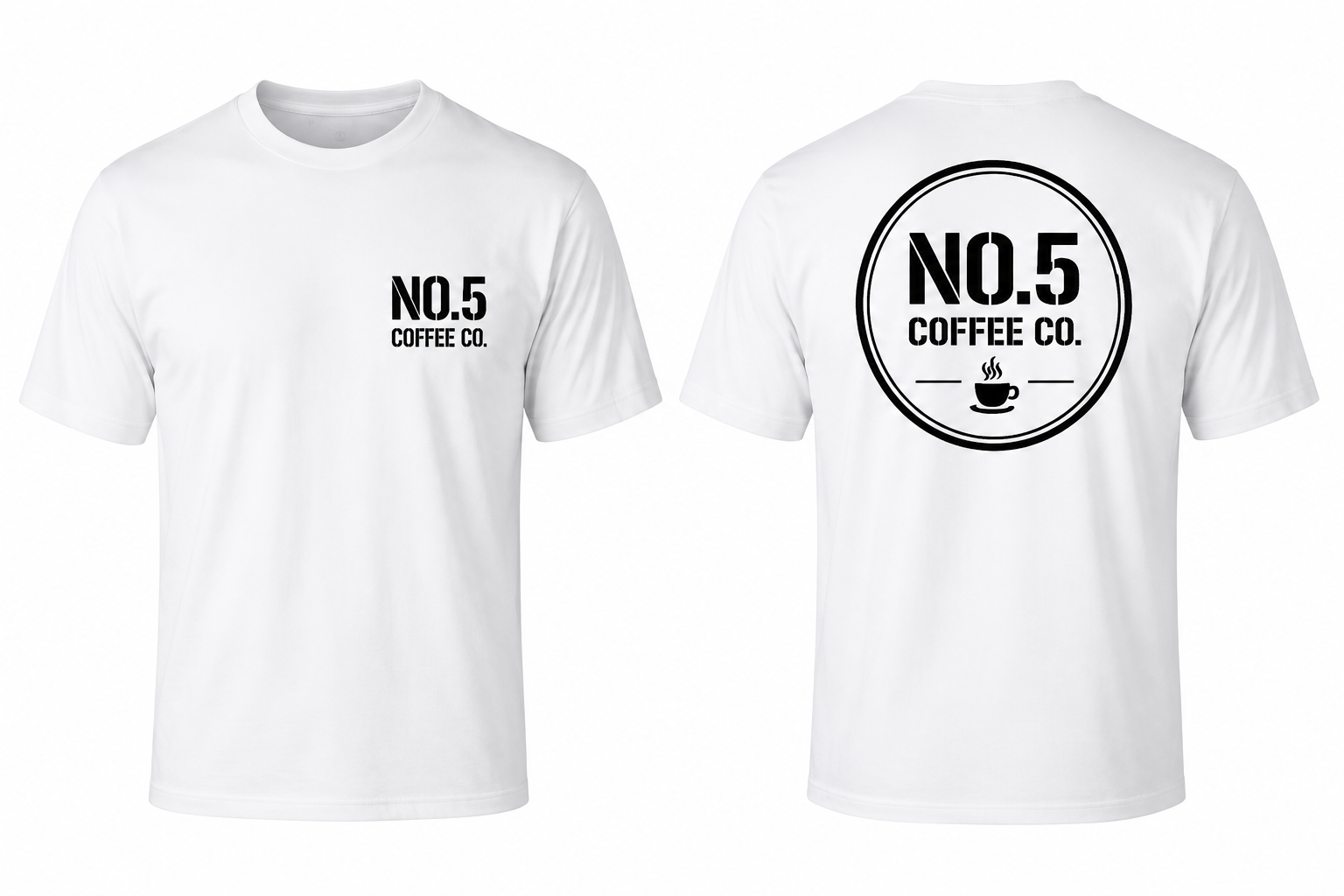 NO.5 Coffee Co. Adventure T-Shirt