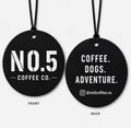 NO.5 Coffee Co. Adventure Air Freshener