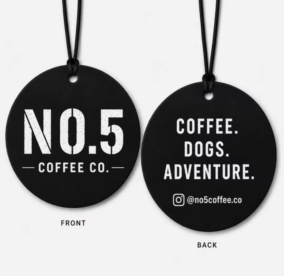 NO.5 Coffee Co. Adventure Air Freshener
