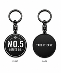 NO.5 Coffee Co. Adventure Keyring