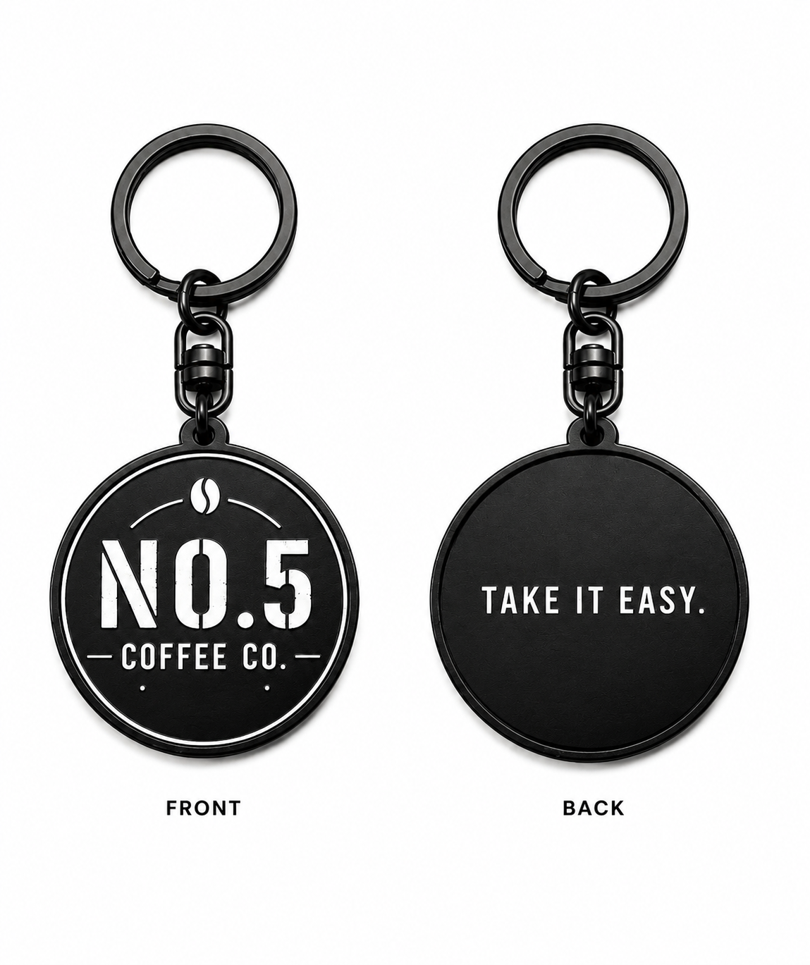 NO.5 Coffee Co. Adventure Keyring