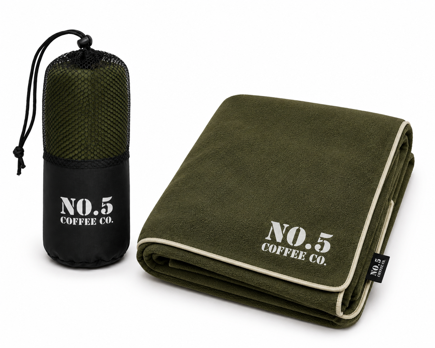 NO.5 Coffee Co. Adventure Beach Towel