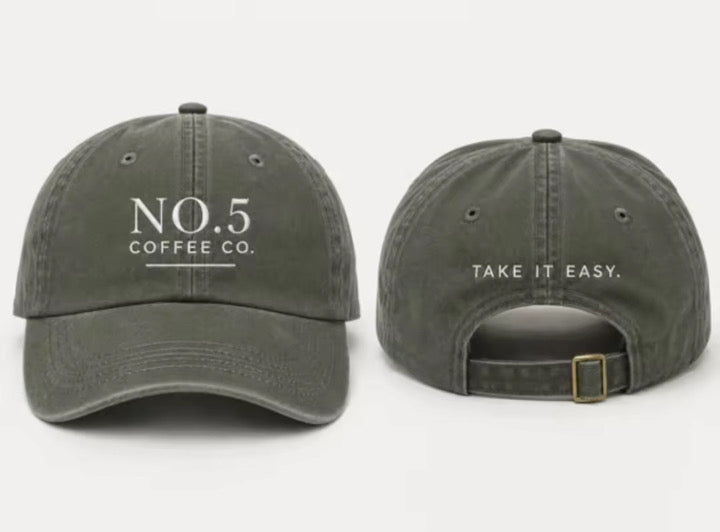 NO.5 Coffee Co. Adventure Dad Hat