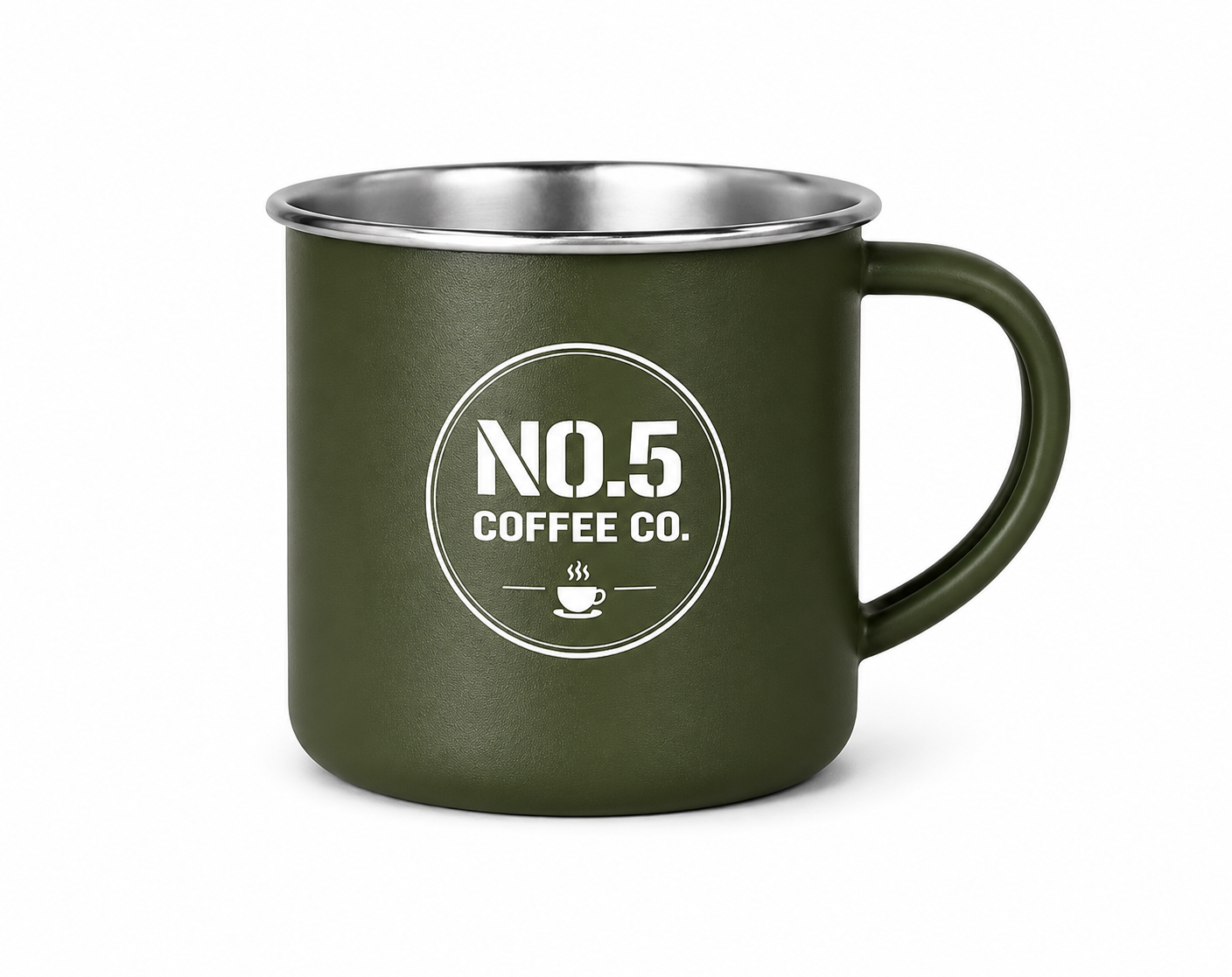 NO.5 Coffee Co. Adventure Mug – 400ml