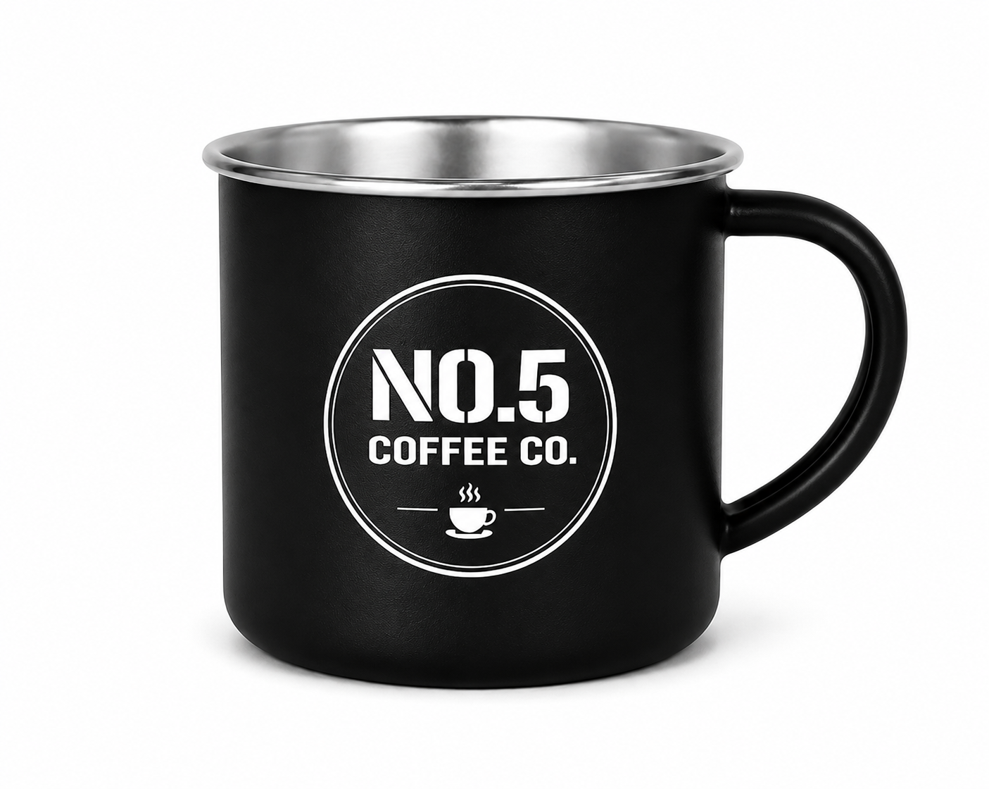 NO.5 Coffee Co. Adventure Mug – 400ml